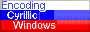 Encoding Cyrillic Windows